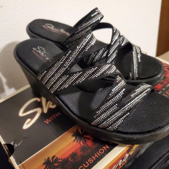 Skechers Rumblers-Mega Flash, Size 8 - Picture 5 of 9